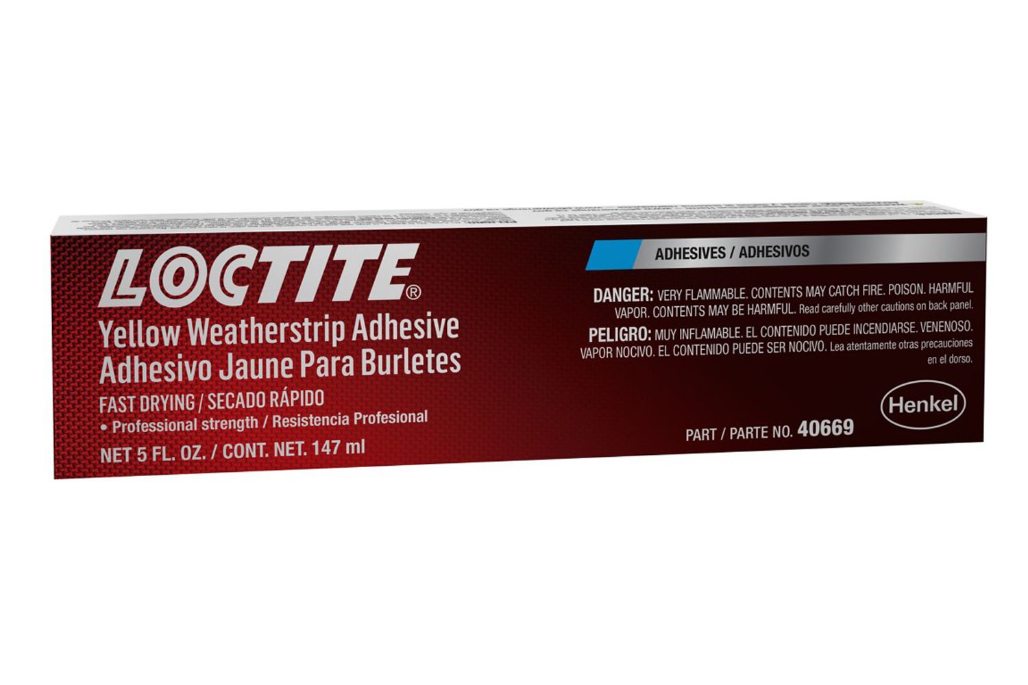 LOCTITEYellow Weatherstrip Adhesive 5oz