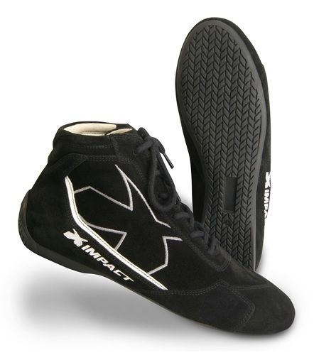 IMPACT RACING Shoe Alpha Black 12 SFI3.3/5