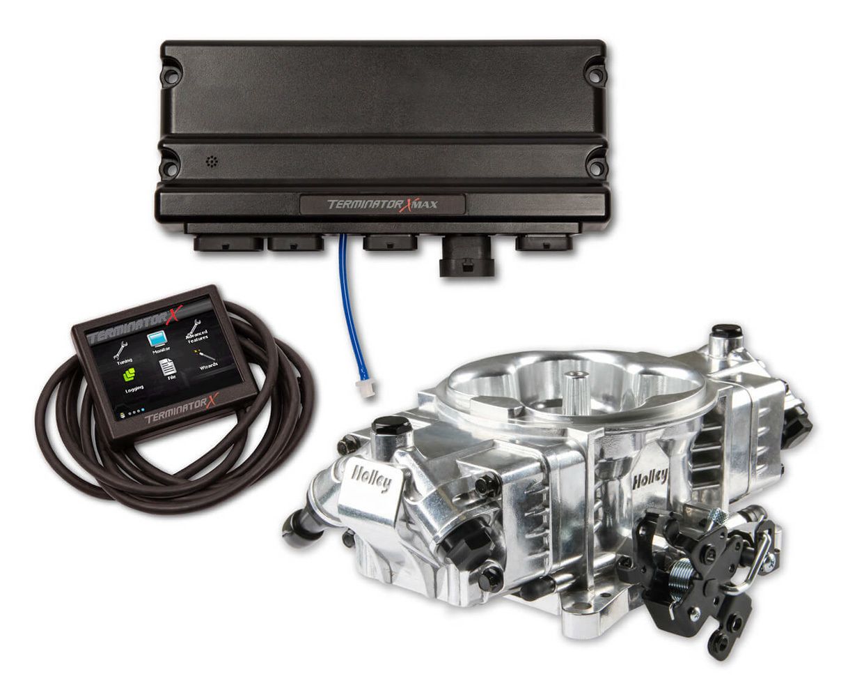 HOLLEYTerminator X Stealth EFI System - 4150 GM 58X LS