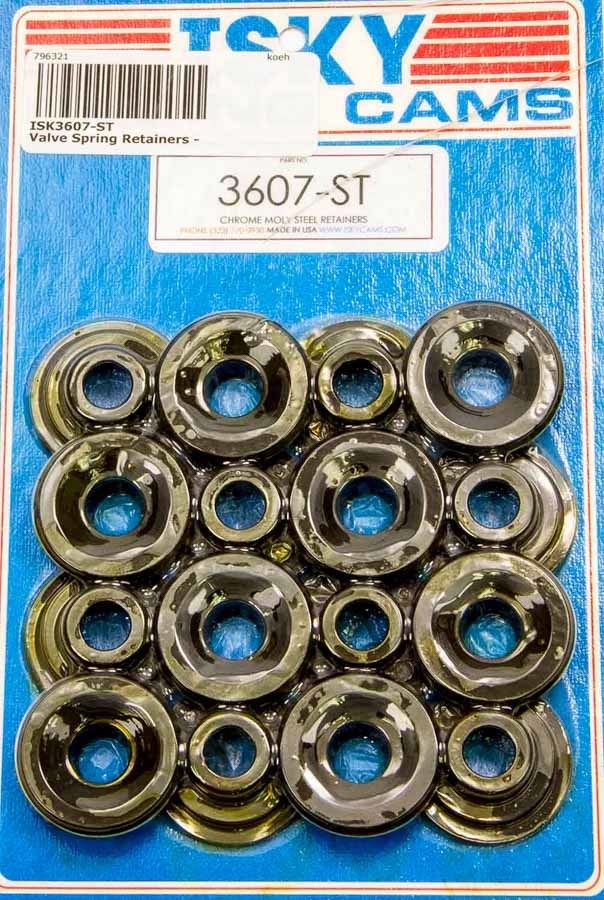 ISKY CAMS7 Deg. Steel Retainers