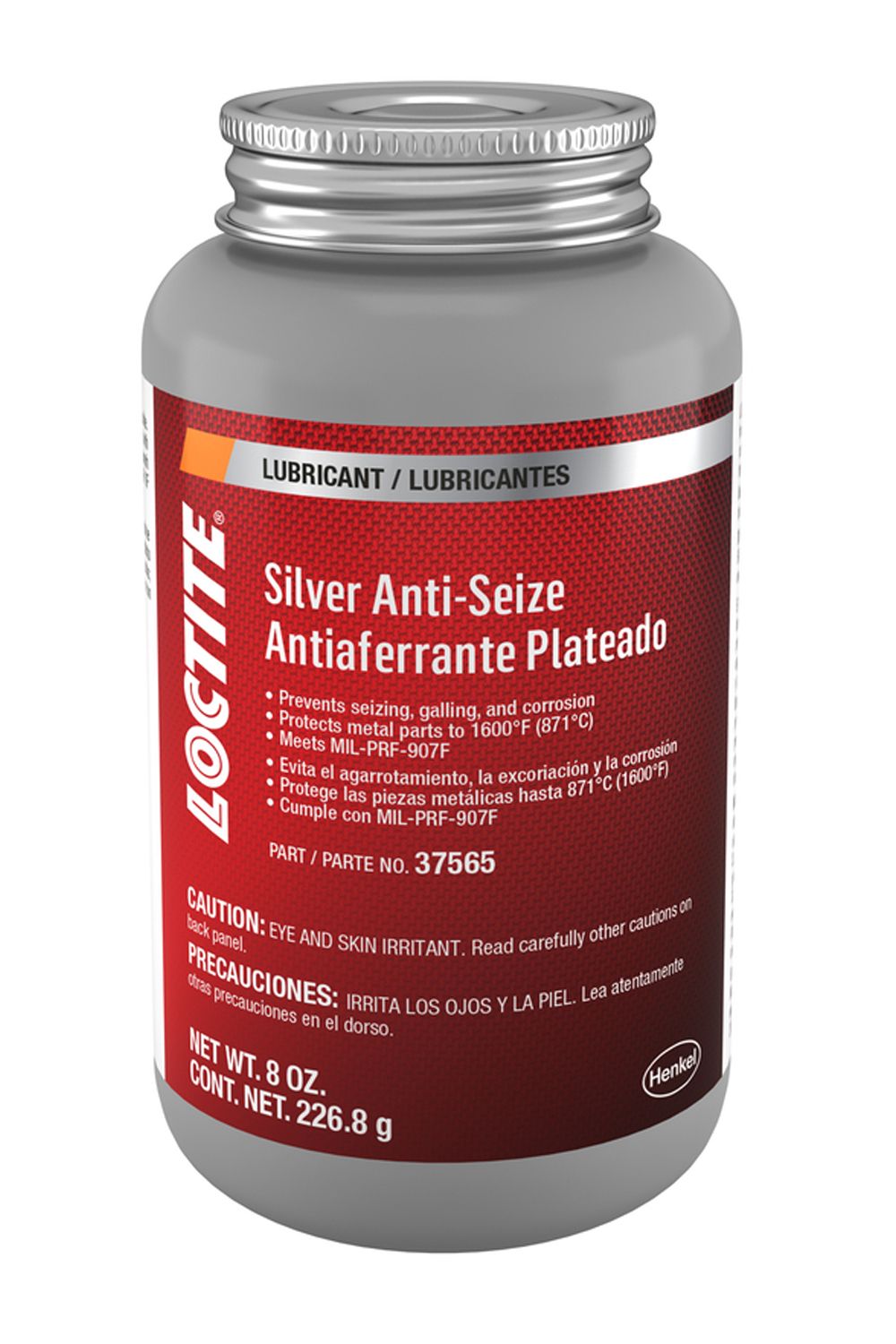 LOCTITESilver Anti Seize Stick Brush Top Can 8oz