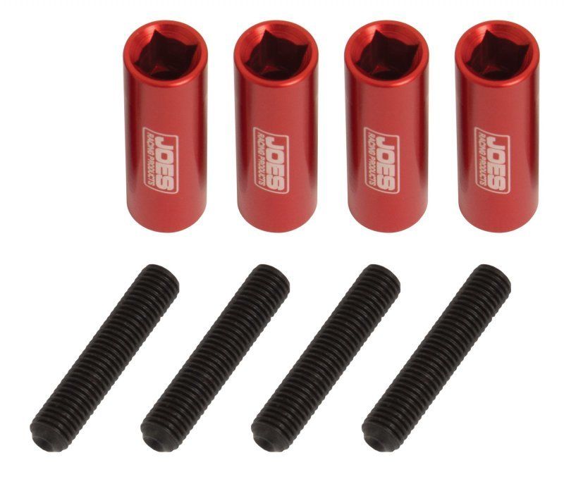 JOES RACING PRODUCTSAluminum Valve Cover Nut Kit w/Studs 1/4-28