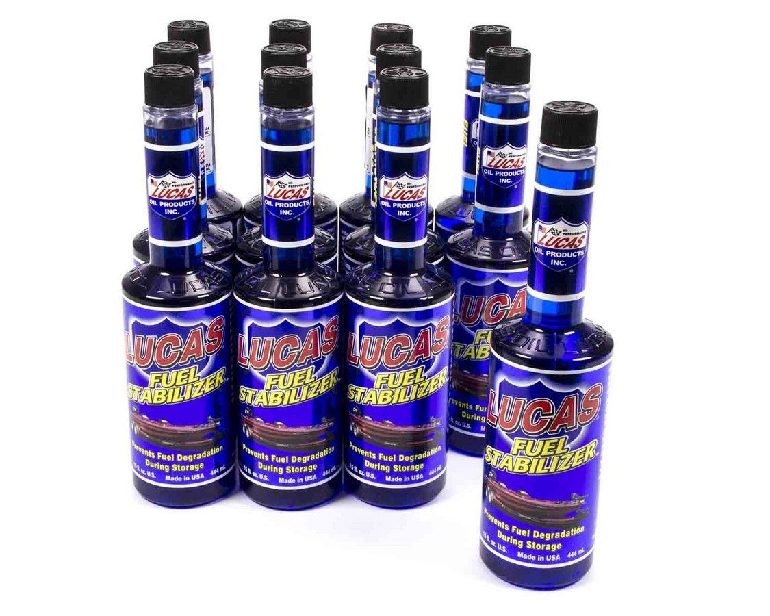 LUCAS OILFuel Stabilizer 12x15oz