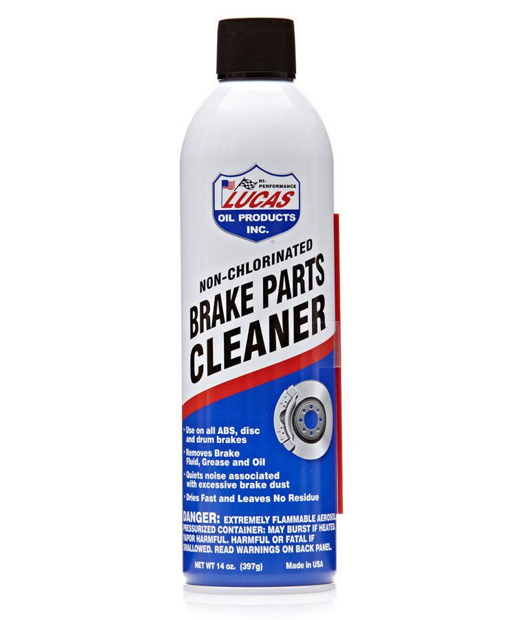 LUCAS OILBrake Parts Cleaner 14oz