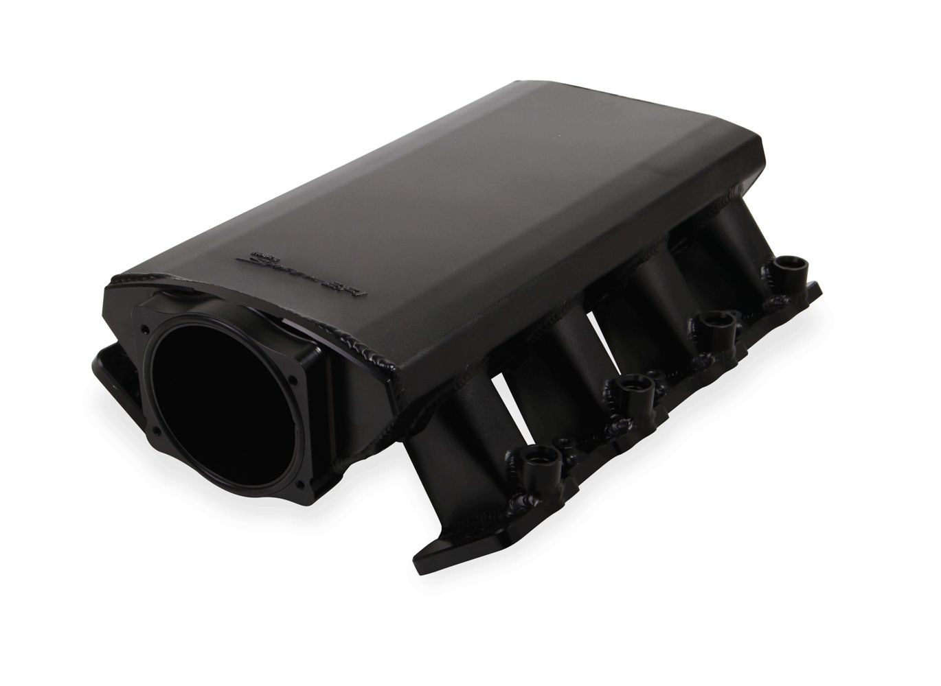 HOLLEYSniper EFI Fab Intake Manifold Kit GM LS Black