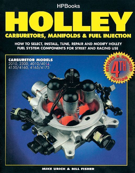 HP BOOKSHolley Carbs/Manifolds