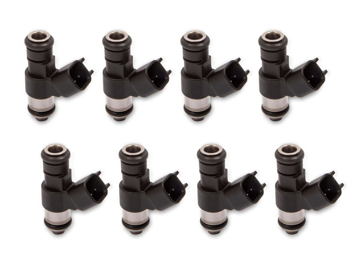 HOLLEY220 PPH Fuel Injectors 8pk High Impedance