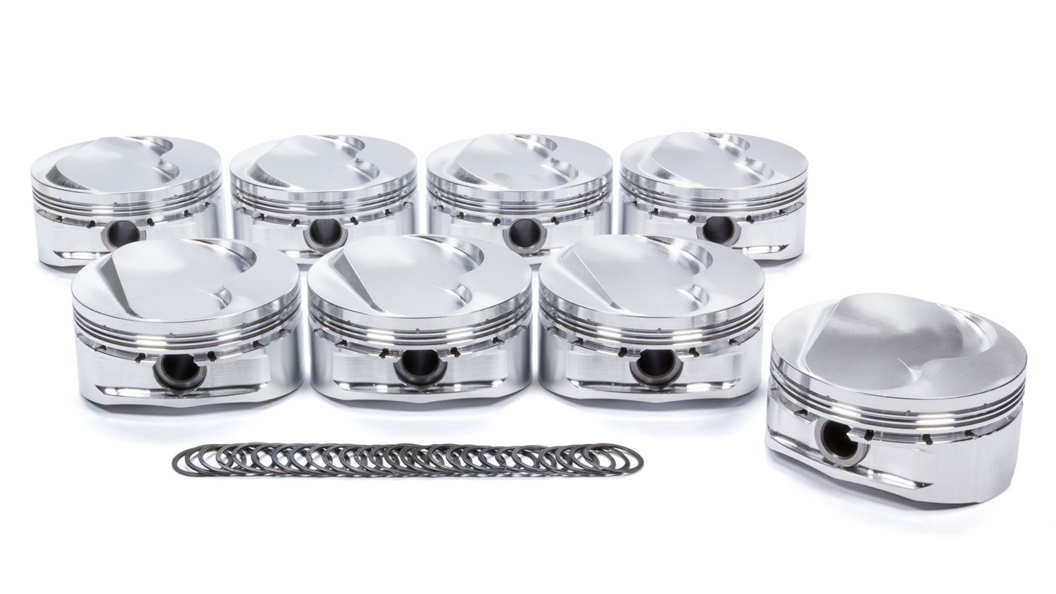 JE PISTONSSBC Domed Piston Set 4.125 Bore +4.5cc