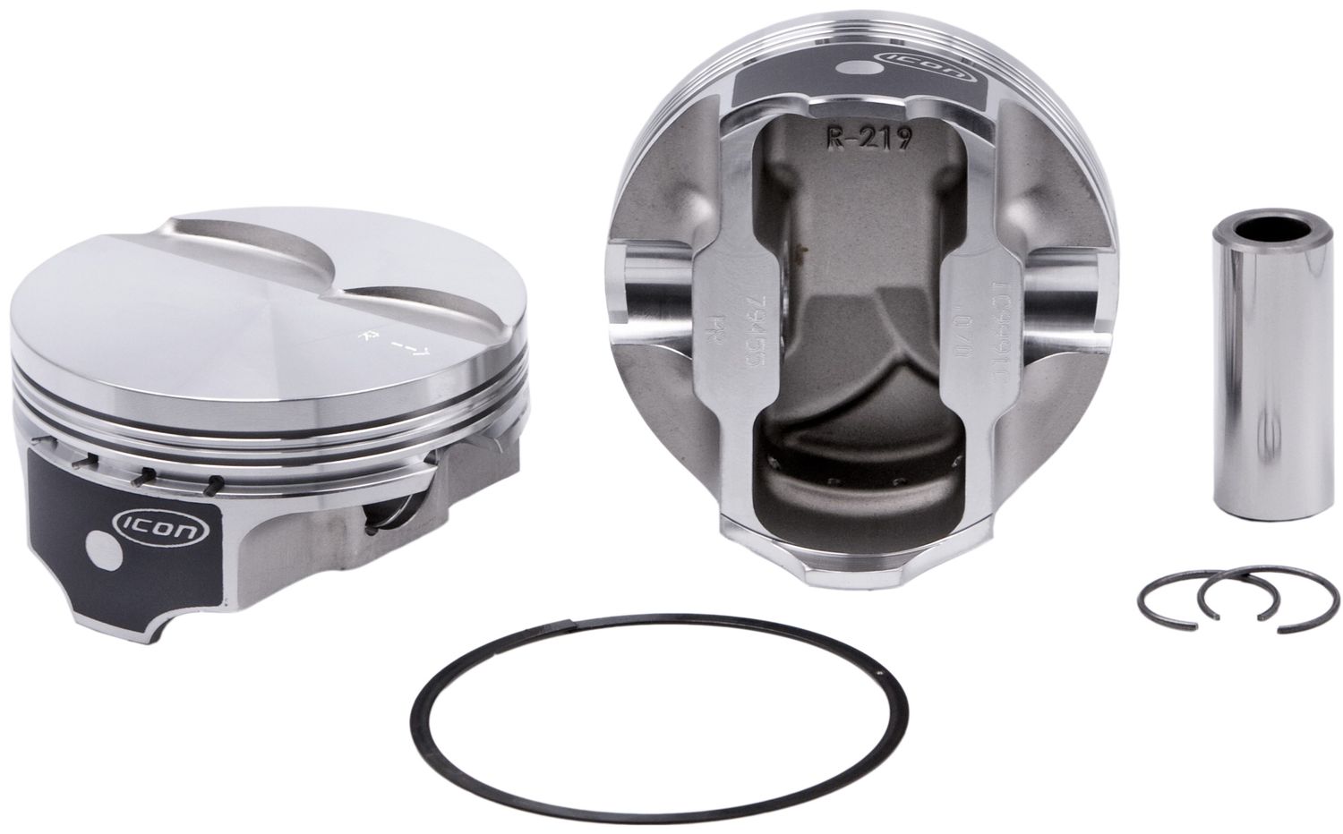 ICON PISTONSLS 6.0L/6.2L FT Forged Piston Set 4.005 Bore