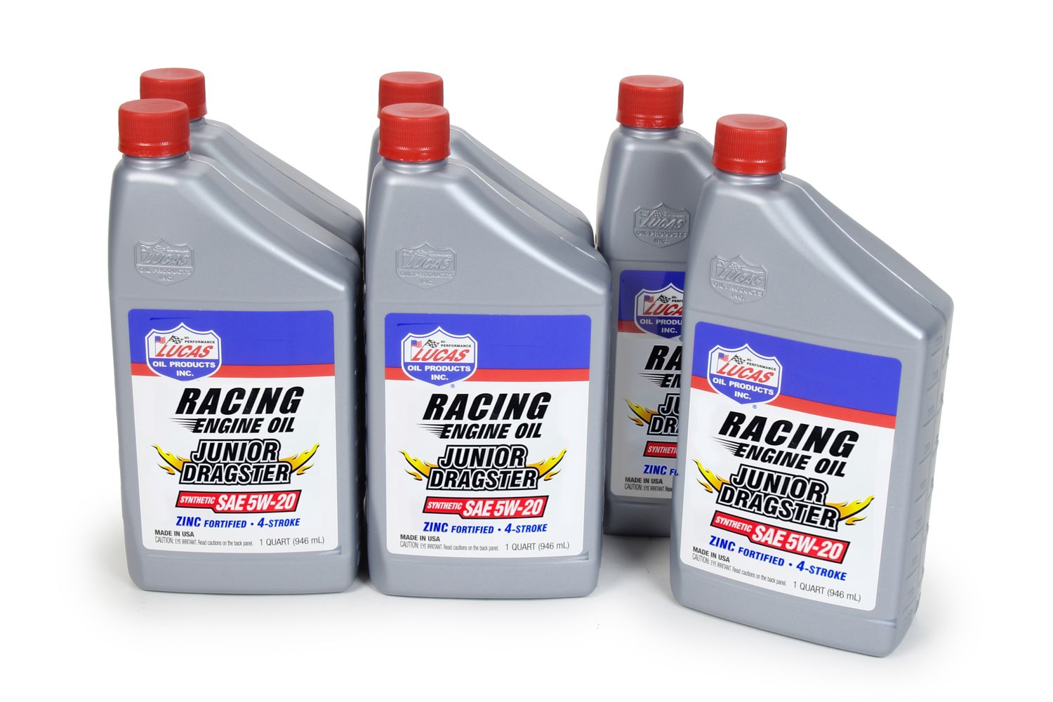 LUCAS OILSynthetic Karting Oil 5w20 Case 6x1 Quart