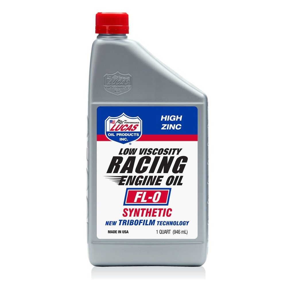 LUCAS OILSynthetic Racing Oil FL-0 1 Quart