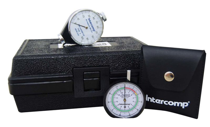 INTERCOMPDurometer & Tread Depth Gauge Set