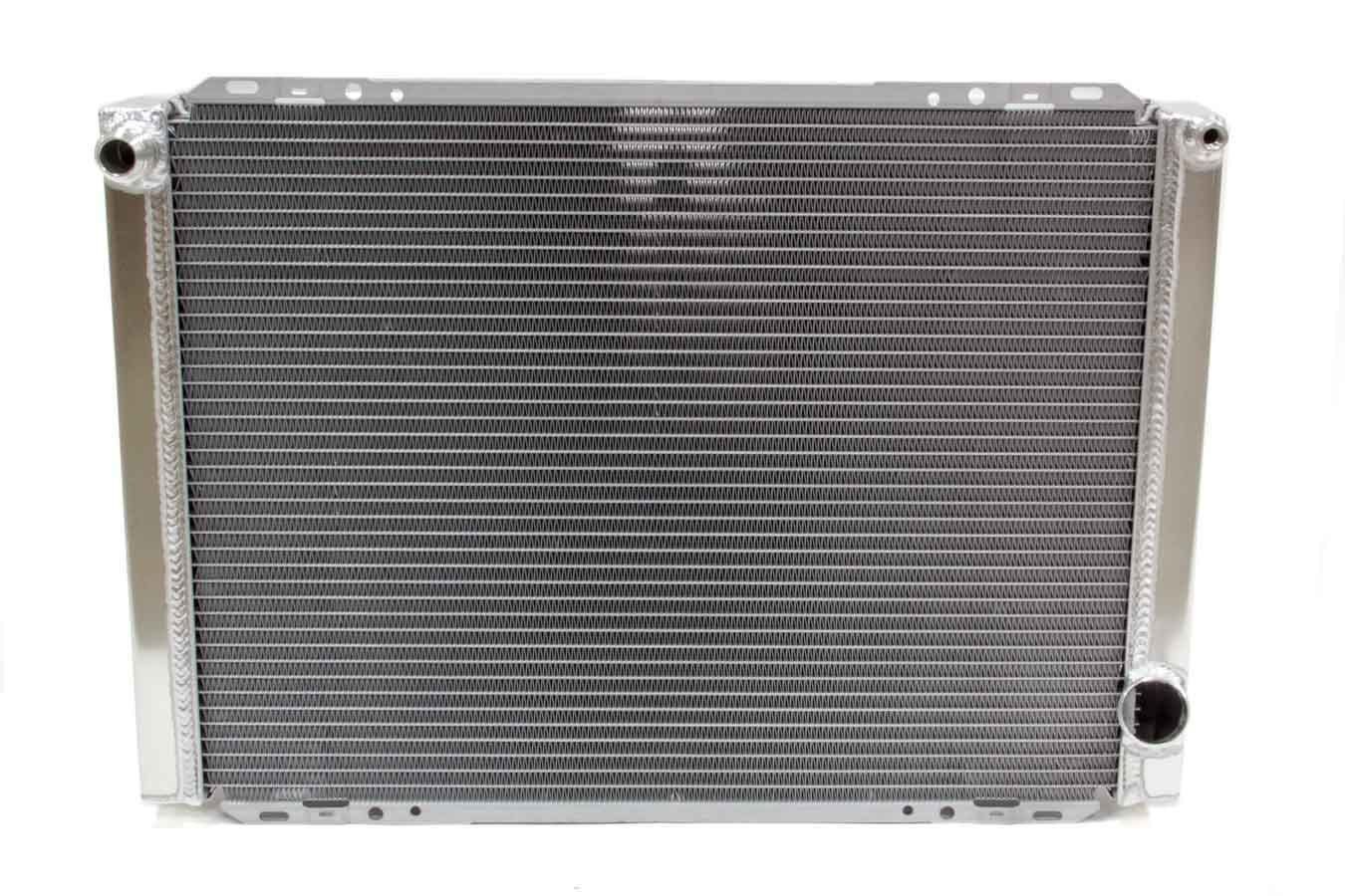 HOWERadiator 19.5x27.75 Chev 16an Inlet No Filler