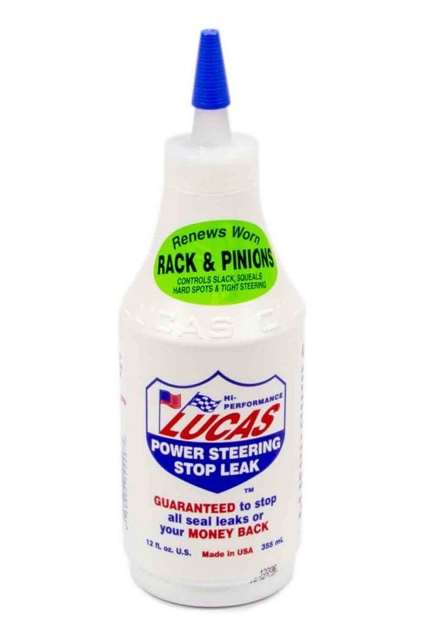 LUCAS OILPower Steering Stop Leak 12 oz