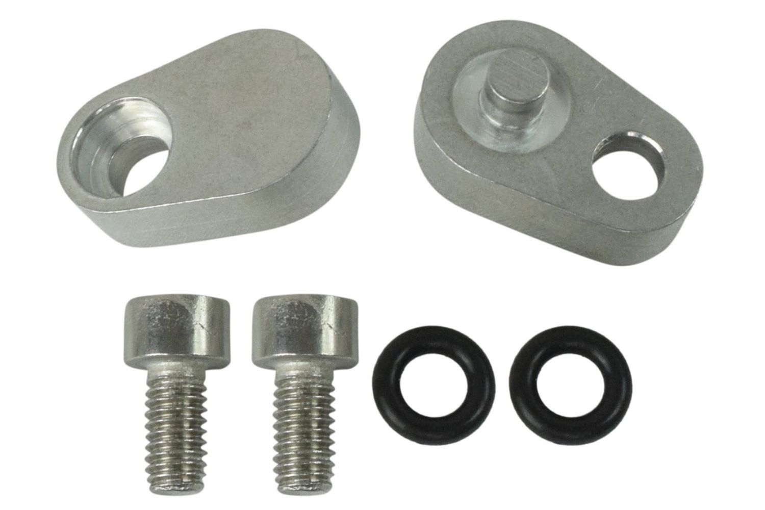 ICT BILLET Coolant Steam Port Head Crossover Tube Delete