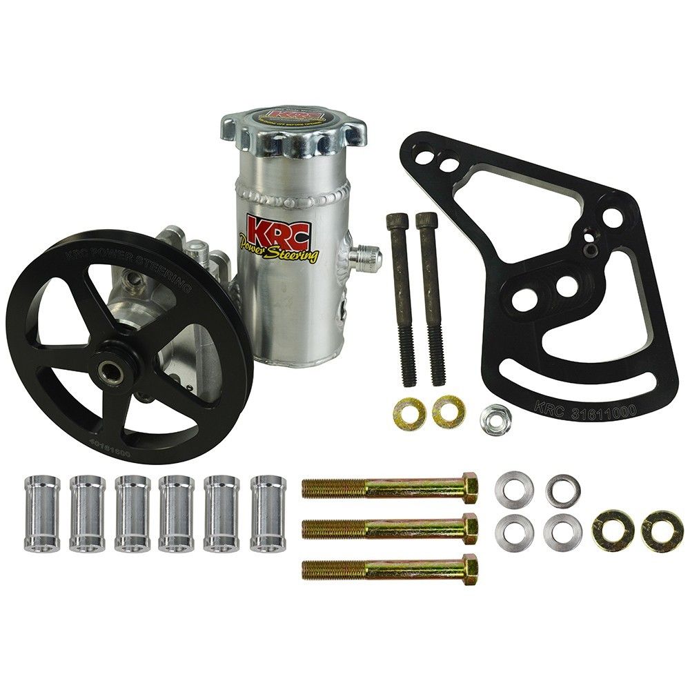 KRC POWER STEERINGPower Steering Kit SBF 302 w/6in V-Belt Pulley