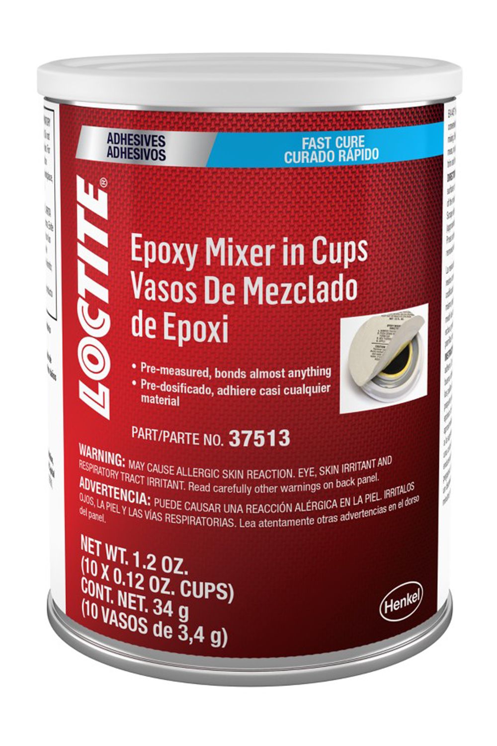 LOCTITEEpoxy Mixer Cups 0.12oz Cup Each