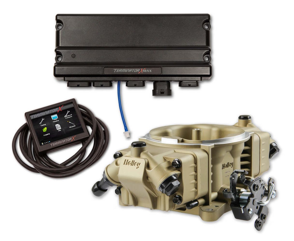 HOLLEYTerminator X Stealth EFI System - 4150 GM 58X LS