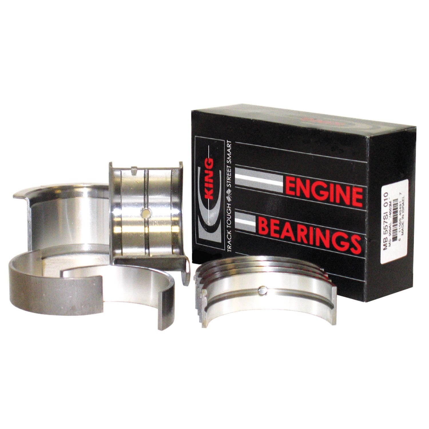 KING BEARINGSRod Bearing Set - SBF