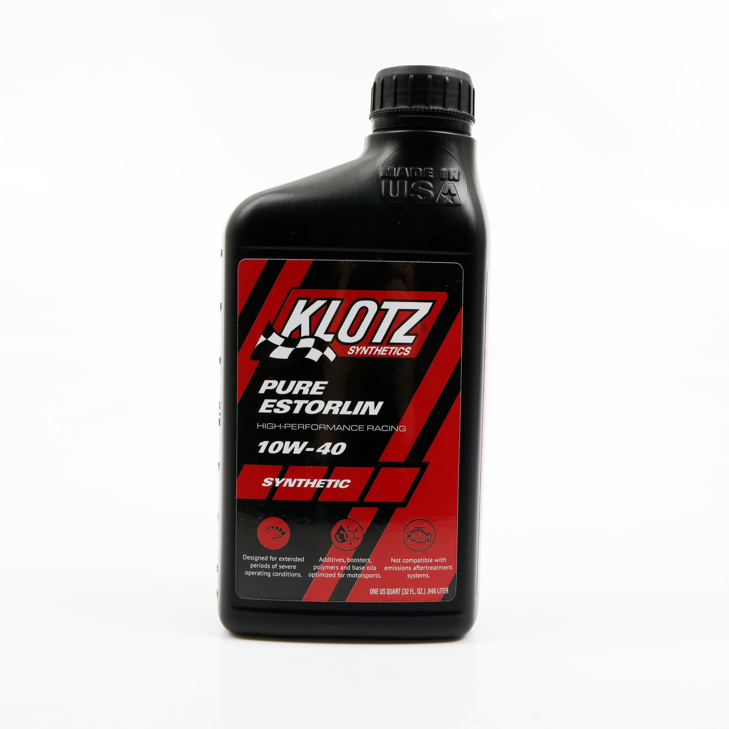 KLOTZ SYNTHETIC LUBRICANTSPure Estorlin Synthetic Oil 10w40 1 Quart