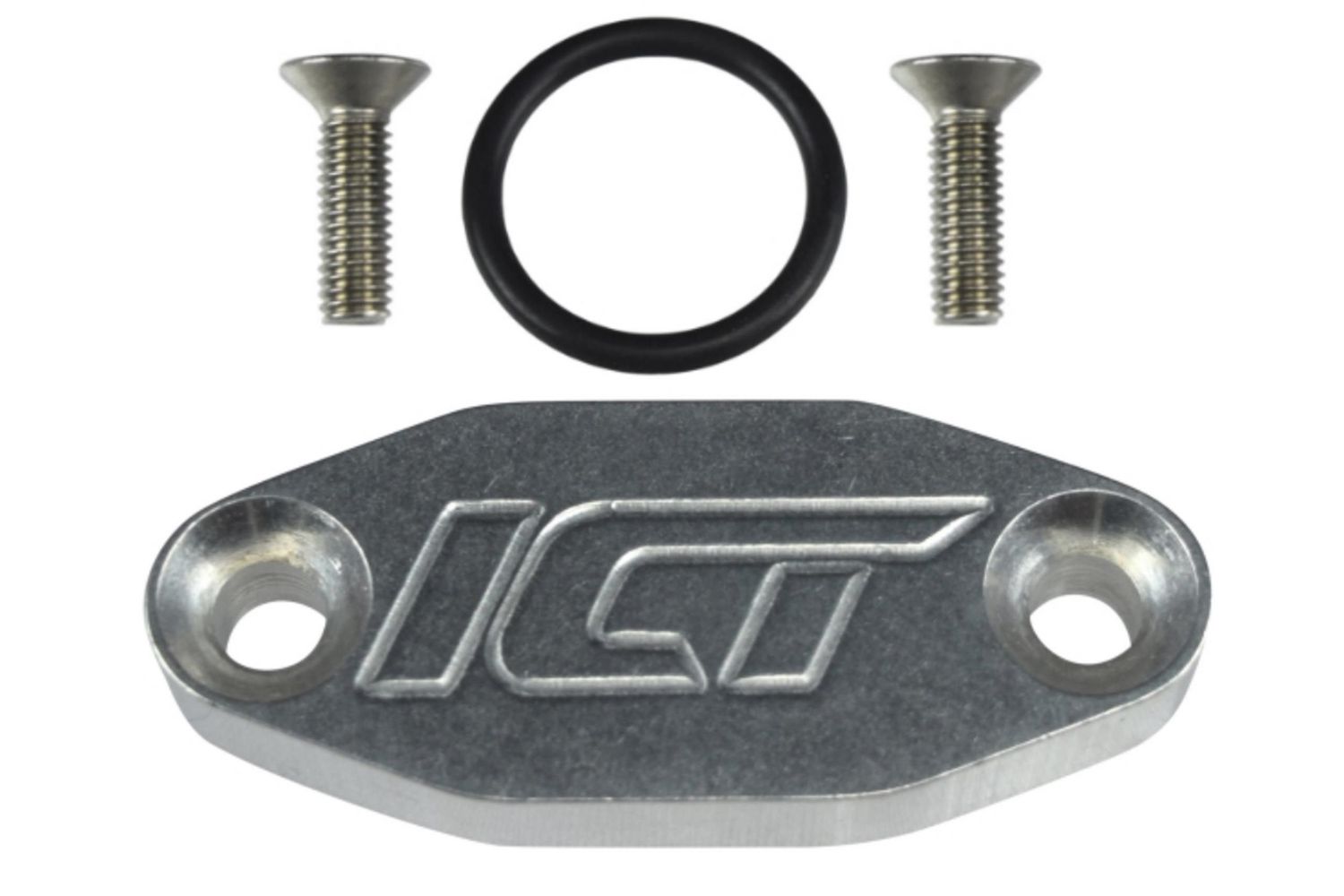 ICT BILLET Oil Port Adapter Cooler Delete Block Off Plate