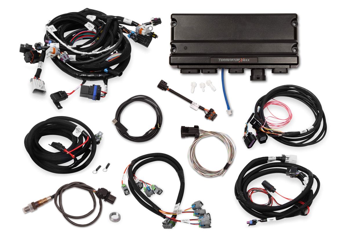 HOLLEYTerminator X-Max MPFI GM LS 58x Truck Engines