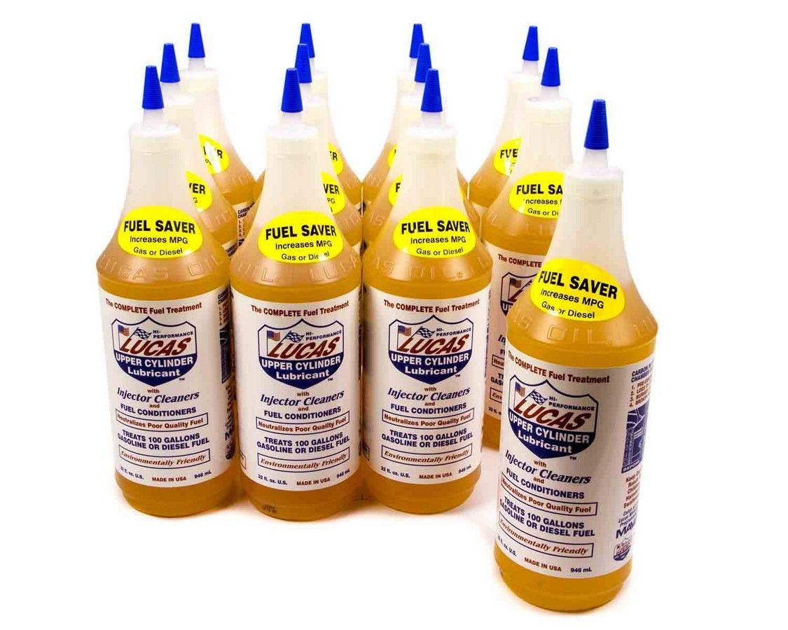 LUCAS OILFuel Treatment Case/12