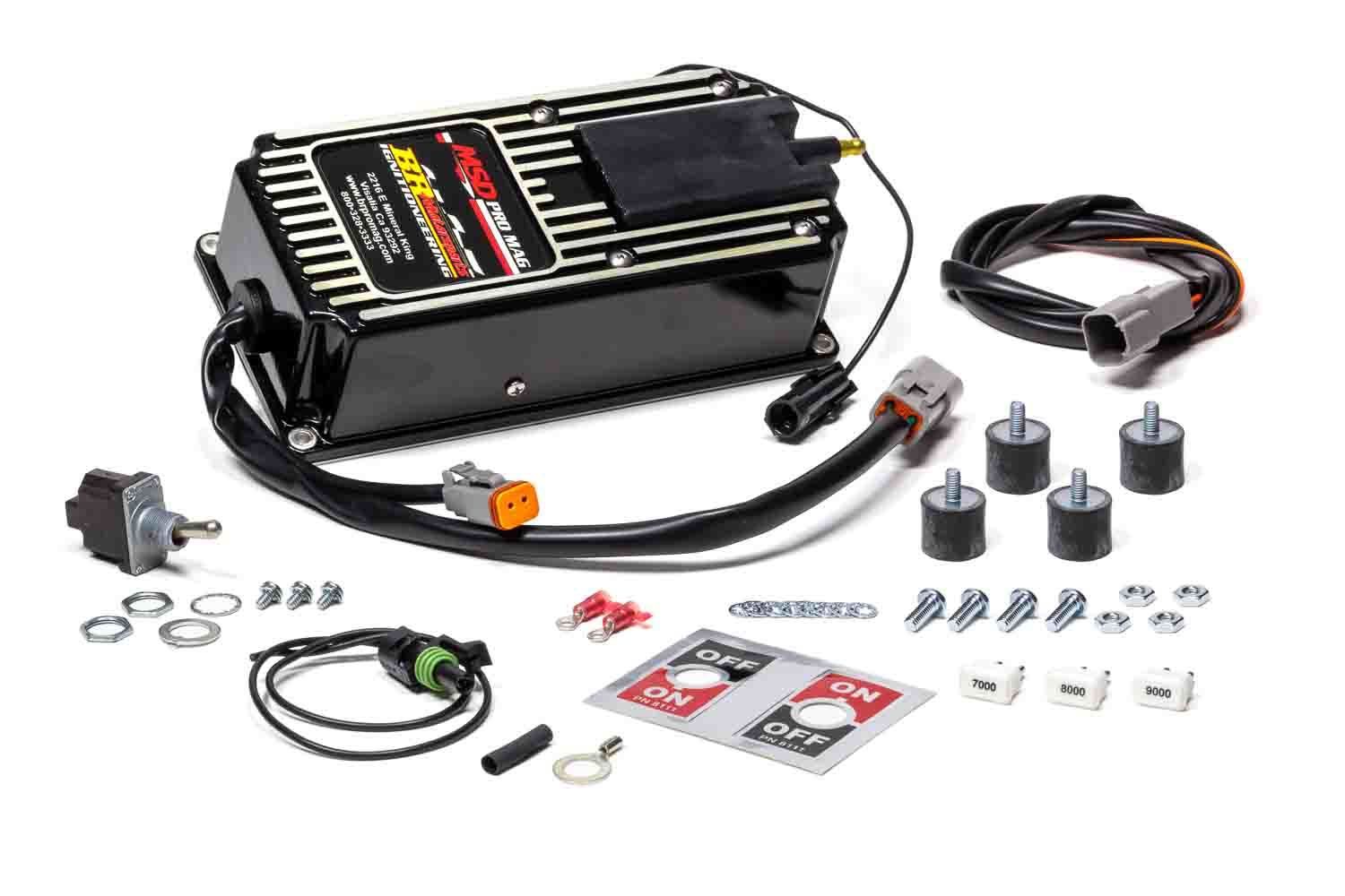 KING RACING PRODUCTSBlack Magic 8106 Spark Box