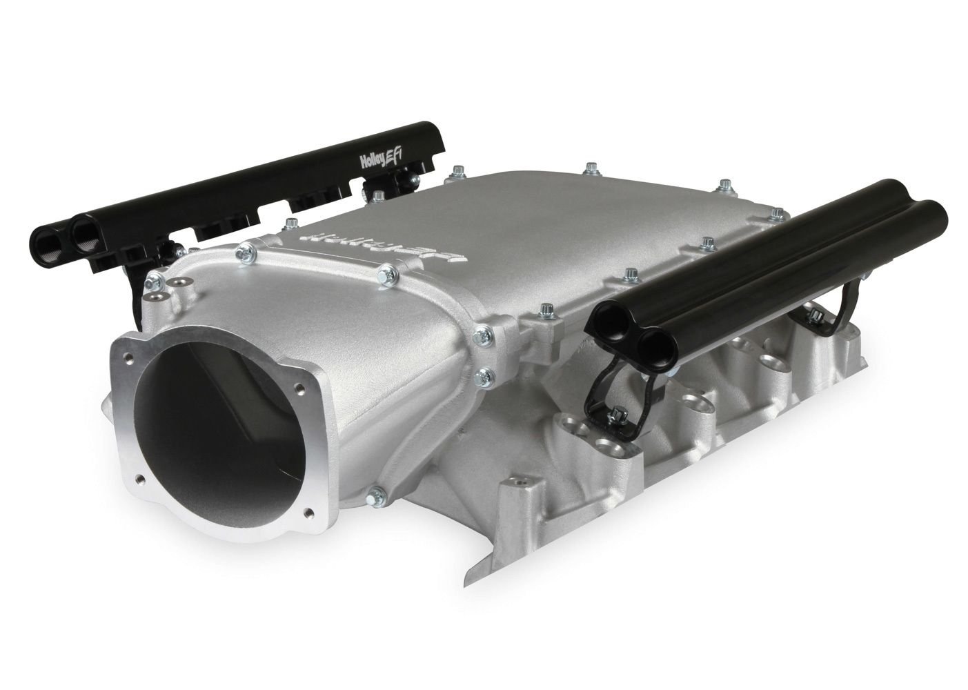HOLLEYLS3 Low Ram Intake Kit Dual Injector Front Feed
