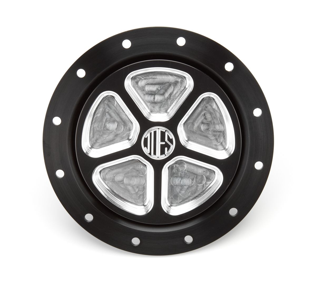 JOES RACING PRODUCTSFuel Filler 5 Pocket Alum Black Anodized