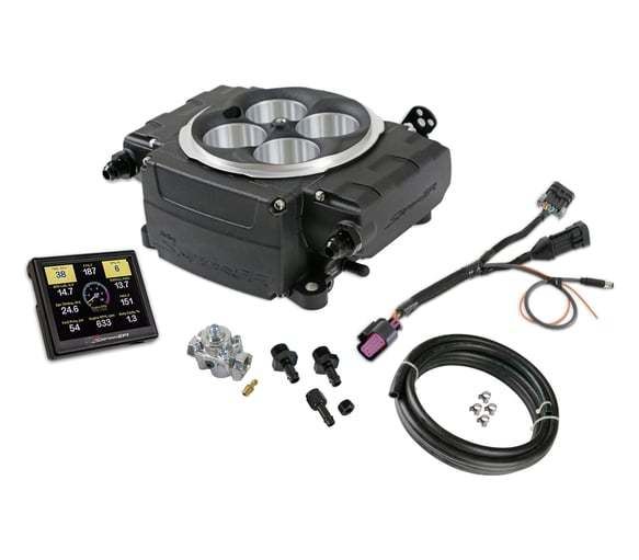 HOLLEYSniper-2 Upgrade Kit Black w/Regulator