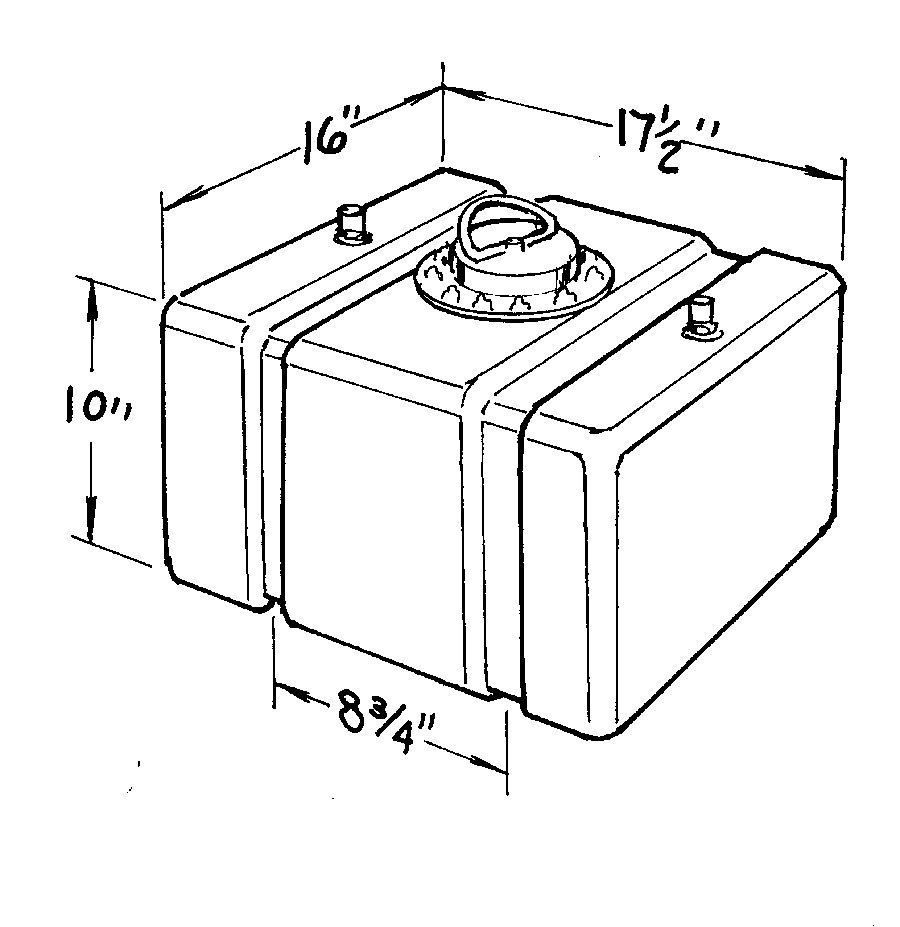 JAZ12-Gallon C/T Fuel Cell