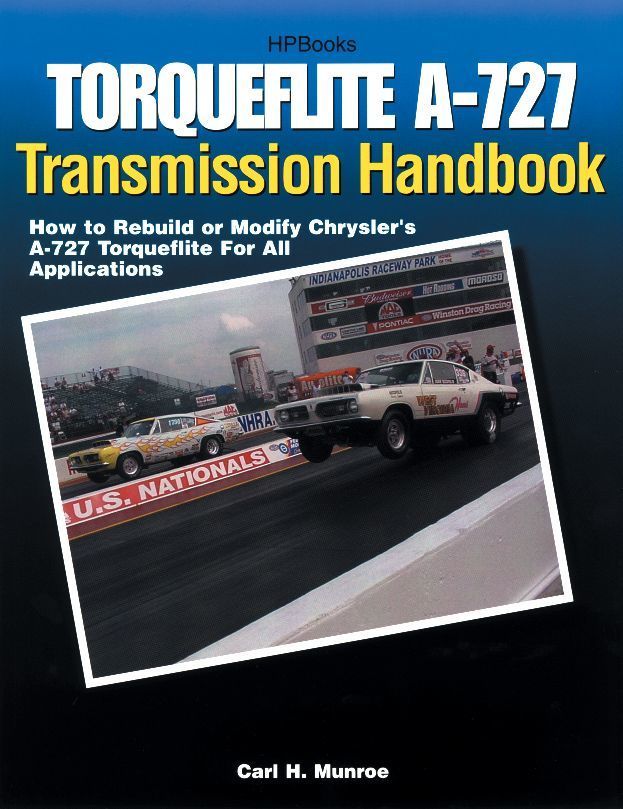 HP BOOKSTorqueflite A-727 Transmission Handbook