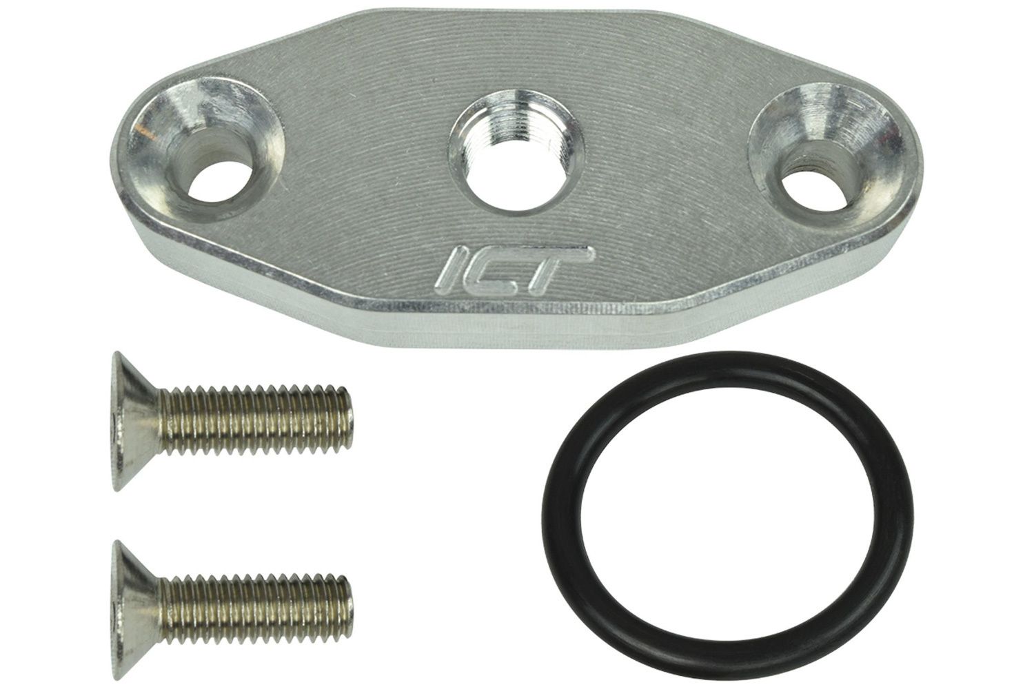 ICT BILLET LS LS1 1/8 NPT Turbo Oil Supply Port Adapter