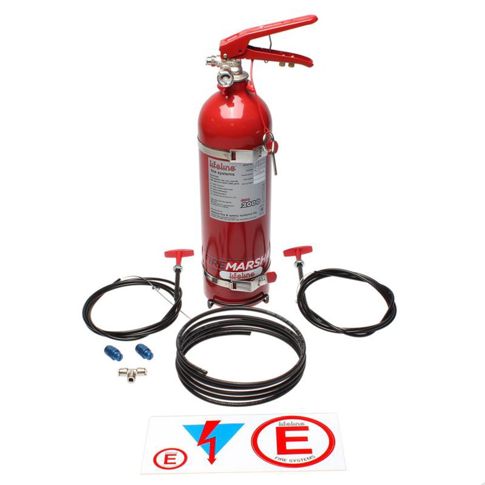 LIFELINE USAFire Supression Club System Zero 2000 2.25kg