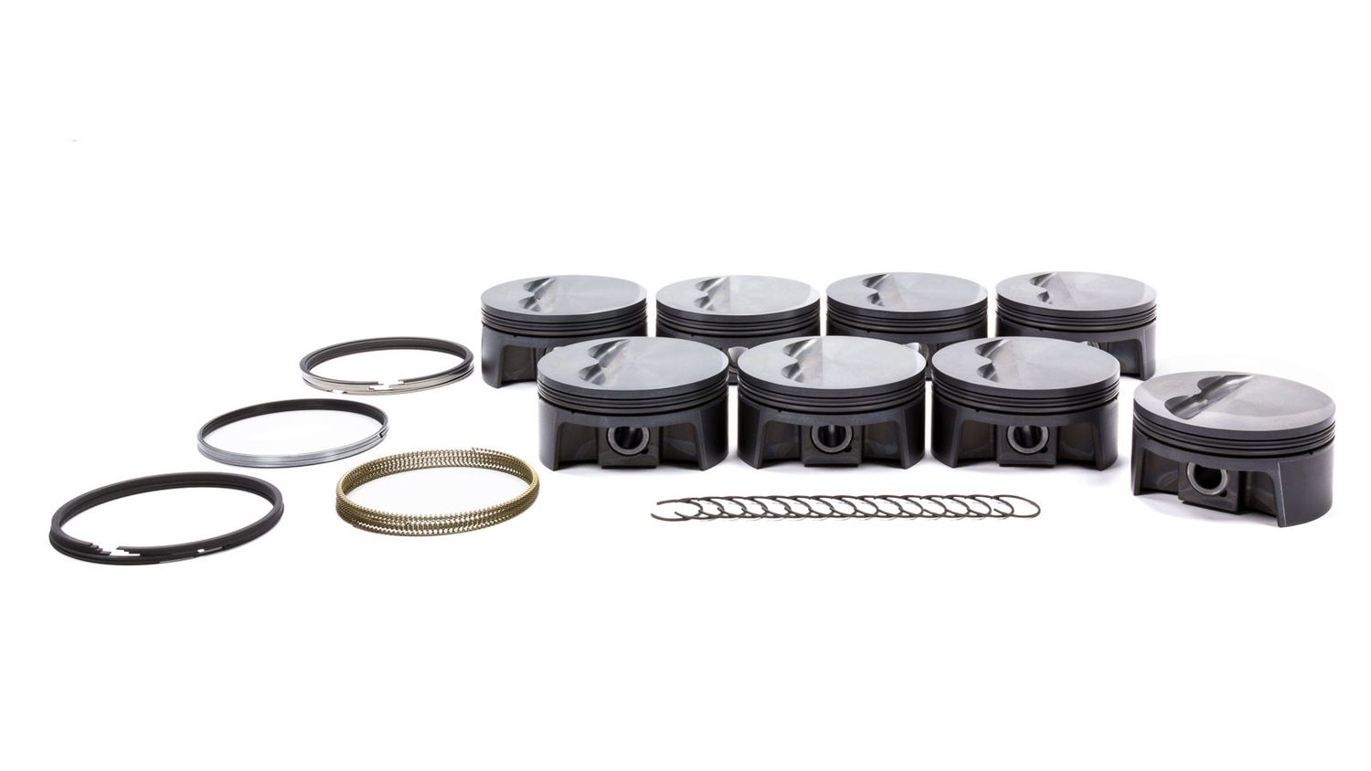 MAHLE PISTONSSBC PowerPak F/T Piston Set 4.155 Bore