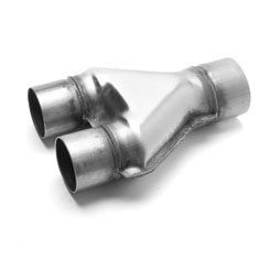 MAGNAFLOW PERF EXHAUST2.5in To 3in Y-Pipe S.S.