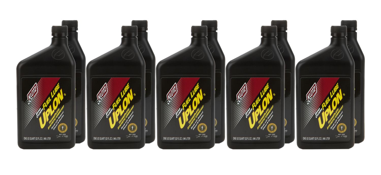 KLOTZ SYNTHETIC LUBRICANTSUplon Upper Cylinder Lub ricant Case 1 Quart
