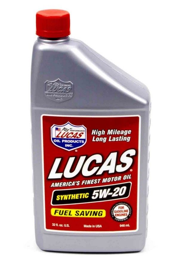 LUCAS OILSynthetic 5w20 Oil 1 Qt