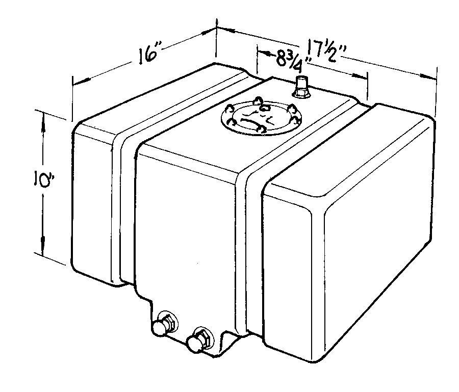 JAZ12-Gallon Drag Race Cell