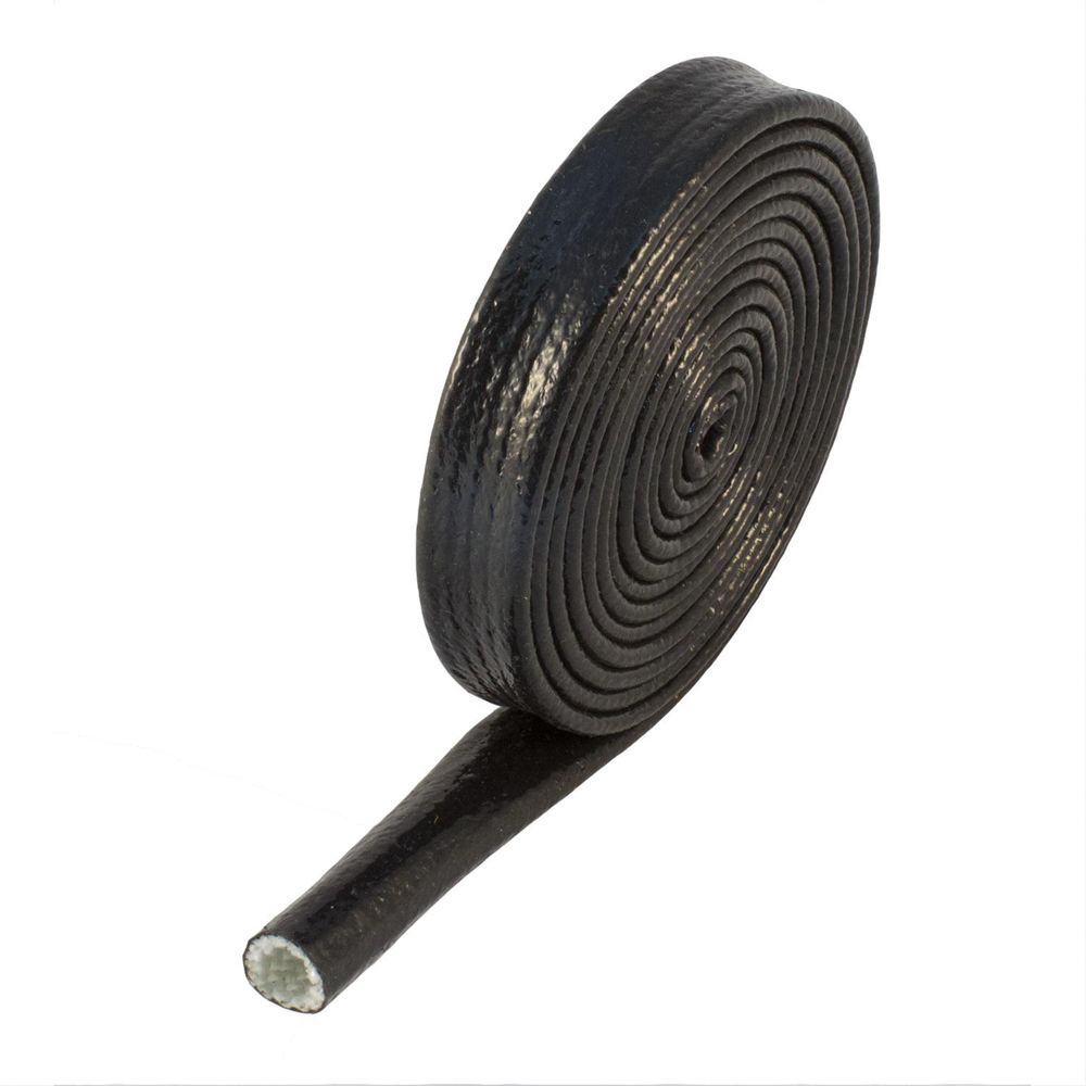 HEATSHIELD PRODUCTSFire Shield Sleeve Black 3/4 in id x 3 ft Roll