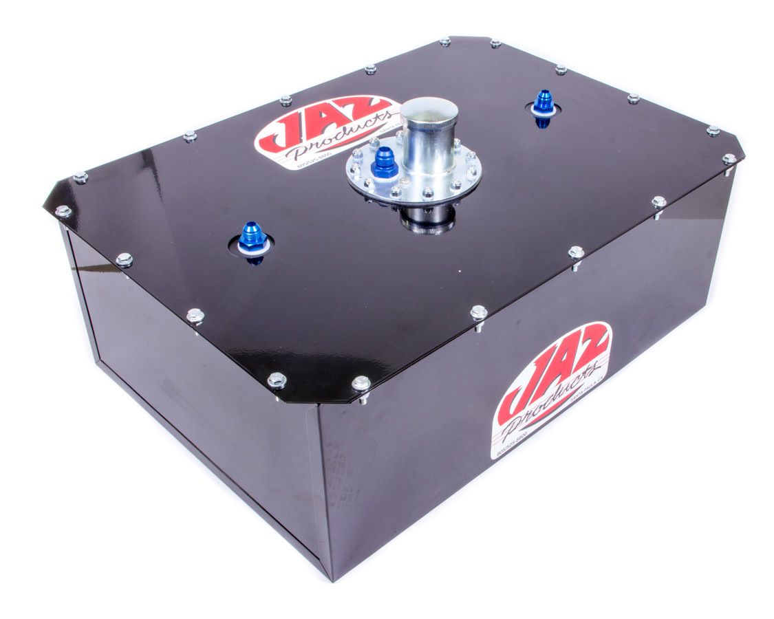 JAZ16-Gallon Pro Sport Fuel Cell w/Flapper - Black