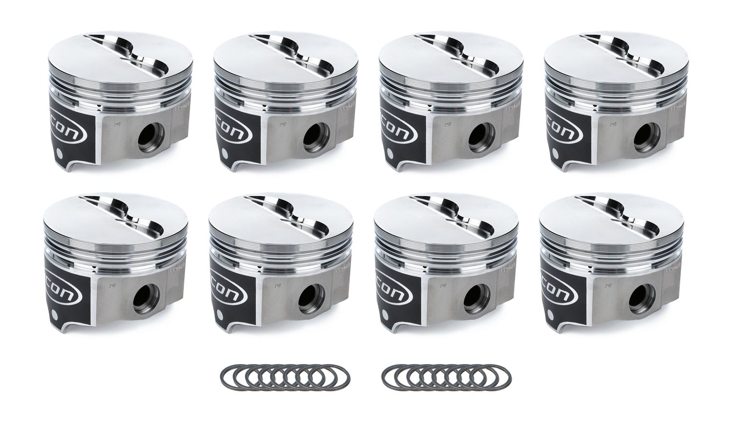 ICON PISTONSBBM F/T Piston Set 4.360 Bore -4.5cc