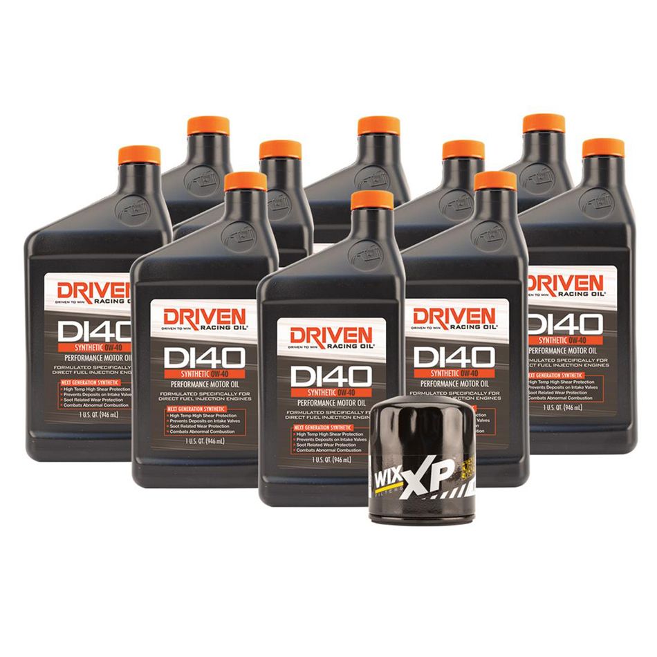 DRIVEN RACING OILDI40 Oil Change Kit 19- LT Engines 10 Qt
