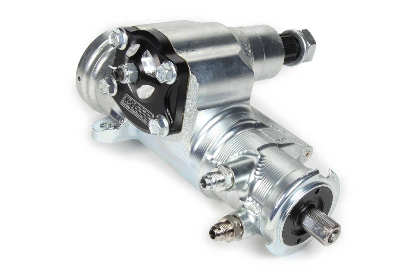 K.S.E. RACING700S LW Steering Box 6:1 -3/4-30 Input 210 Bar