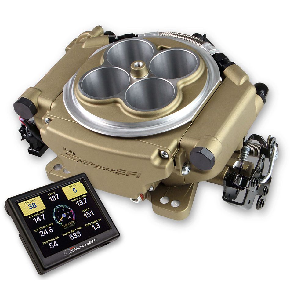 HOLLEYSuper Sniper 4150 EFI Kit w/4 Injectors