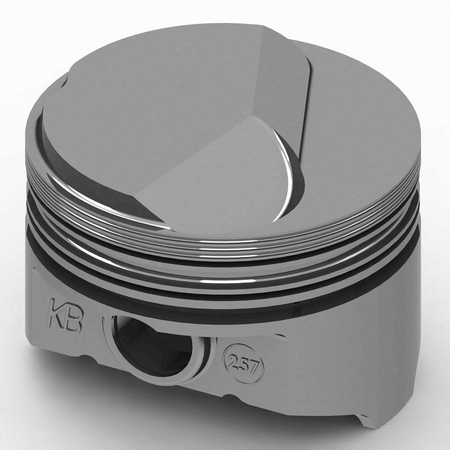 KB PERFORMANCE PISTONSBBC Domed Piston Set 4.310 Bore +26cc