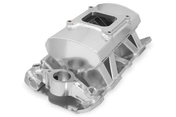 HOLLEYSniper Fab Intake Manifold SBC