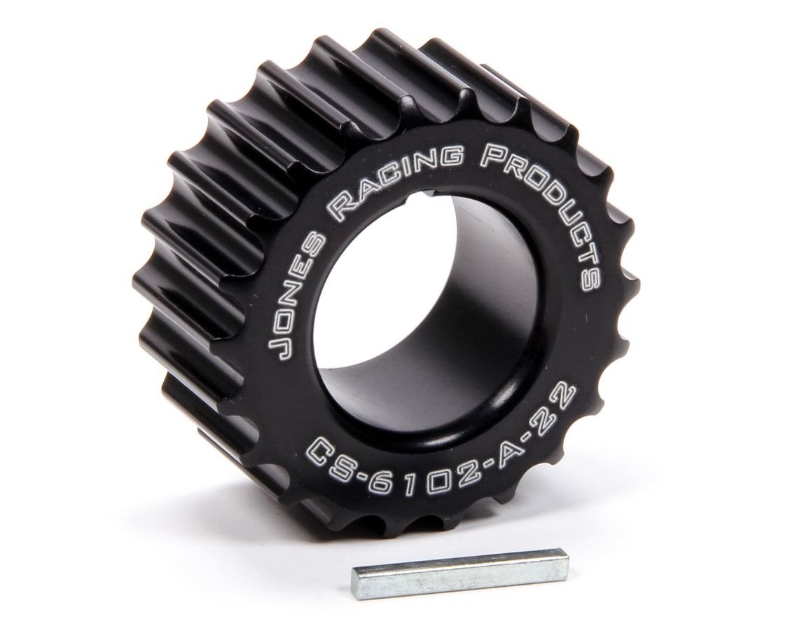 JONES RACING PRODUCTSHTD Crankshaft Pulley 22 Tooth 1-1/8 ID 1/8in Key
