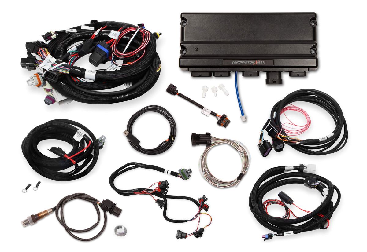 HOLLEYTermintor X Max MPFI w/ Trans & DBW GM LS1/LS6
